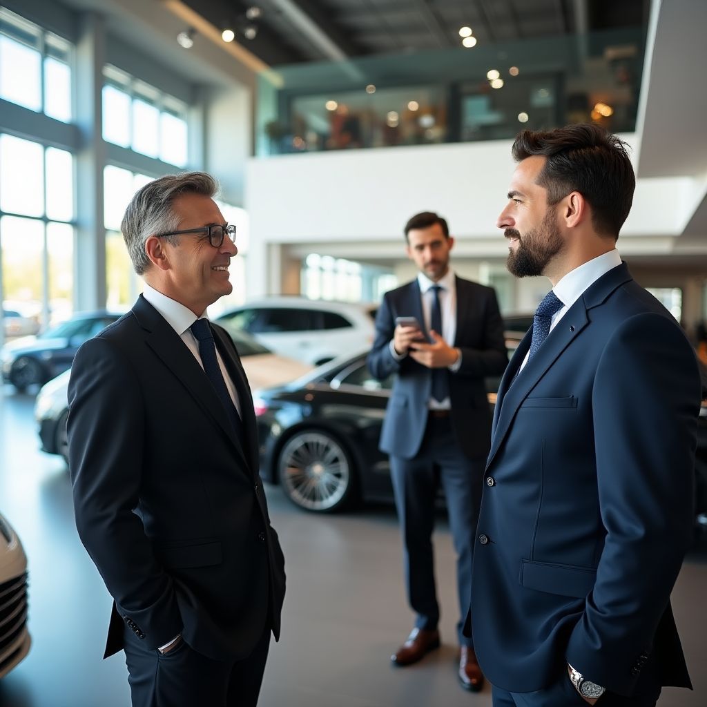 Alman Otomotiv Firması Türkiye Pazarı