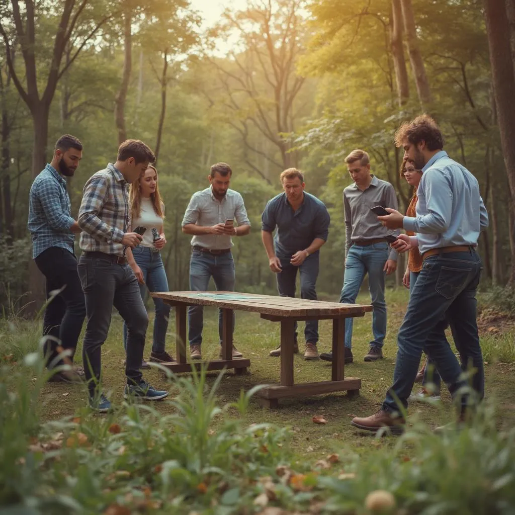 Actividad de team building